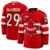 Kanada tröja 4 Nations Face Off 2025 Fanatics Premium Nathan Mackinnon Röd - NHL Tröjor Herr Kanada tröja 4 Nations Face Off 2025 Fanatics Premium Nathan Mackinnon Röd - NHL Tröjor Herr